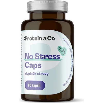 Protein a co NO Stress Caps 60 kapslí