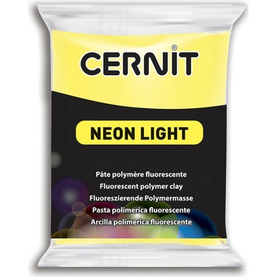 Cernit NEON 56g žltá