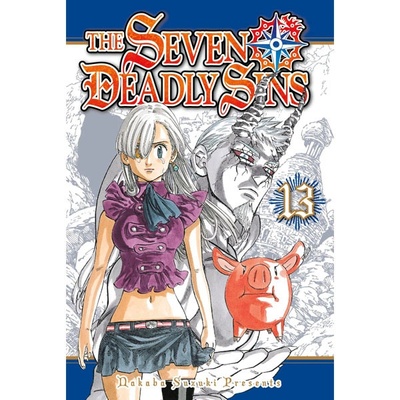 Seven Deadly Sins 13 - Suzuki Nakaba