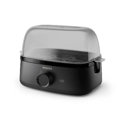 Egg cooker 3000 Series 400W Различни нива на сваряване Принадлежност за поширане (HD9137/90)