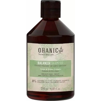 Ohanic Balancer Шампоан за тонизиране и регулиране на омазняването, 250 ml