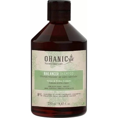 Ohanic Balancer Шампоан за тонизиране и регулиране на омазняването, 250 ml