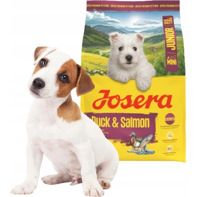 Josera Dog Mini Junior Duck & Salmon 3 kg