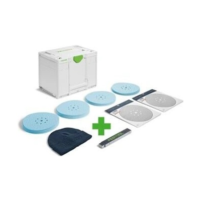 Festool D225 GR SYS P Systainer3 s brusivem (578280)