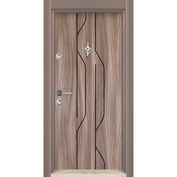 Image 1 of Starsteeldoor Блиндирана врата Parkdor SL 210 Танганика (цена без монтаж)