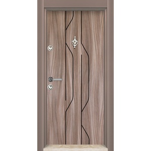 Starsteeldoor Блиндирана врата Parkdor SL 210 Танганика (цена без монтаж)