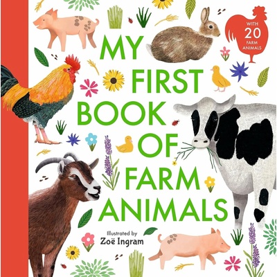 My First Book of Farm Animals zvířata na farmě v angličtině