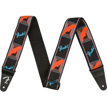 Image 1 of FENDER Колан за китара Monogrammed Strap Blue/Orange by FENDER