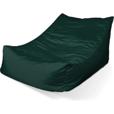 Sablio Sedací vak Lounge Lesná zelená 2 80 x 95 x 50 cm