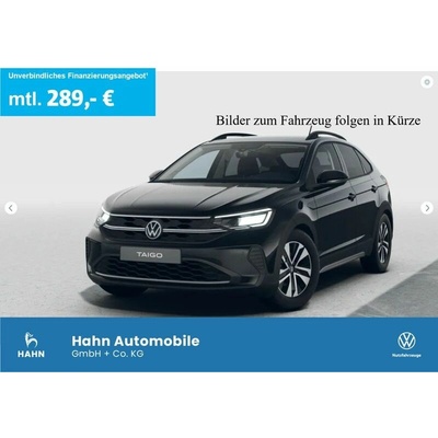 Volkswagen Taigo 1.5 TSI Life DSG 110 kW