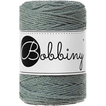 Bobbiny 3PLY Macramé Rope 1, 5 mm 100 m Laurel юта (TD-E011)