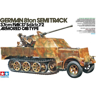 Tamiya Sd.Kfz.7/1 German 8ton Semitrack 20mm Flakvierling 1:35