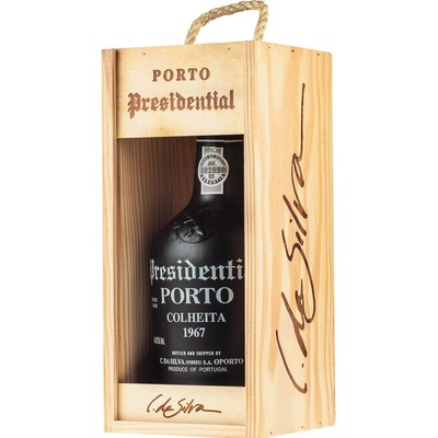 Presidential Colheita 1967 20% 0,75 l (čistá fľaša)
