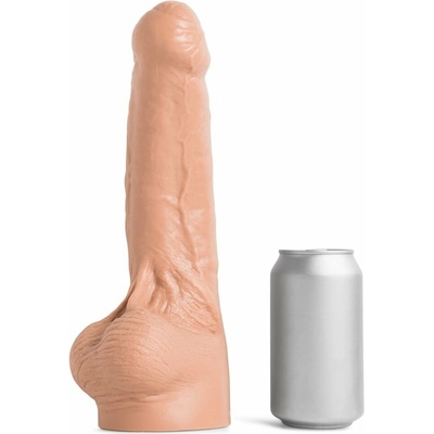 Mr. Hankey’s Toys Boy9 Original prémiové silikónové dildo s Vac-U-Lock 30 x 5,3–6,3 cm