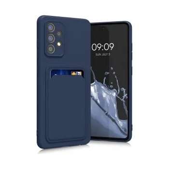 Image 1 of kwmobile Калъф за Samsung Galaxy A52 - син