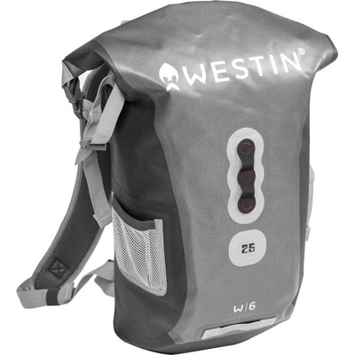 Westin Vodovzdorný rolovací batoh W6 Roll-Top Backpack Silver & Grey 25L