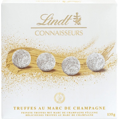 Lindt Connaisseurs pralinky Marc de Champagne 135 g