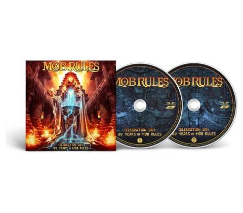 MOB RULES - CELEBRATION DAY CD