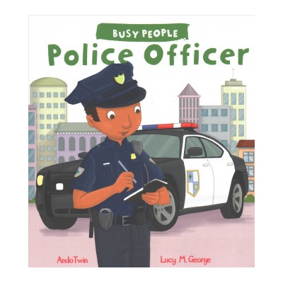 Busy People: Police Officer | Lucy M George