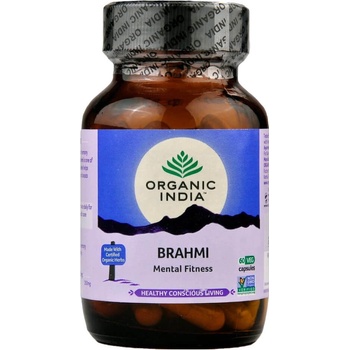 Organic India Brahmi 60 kapslí