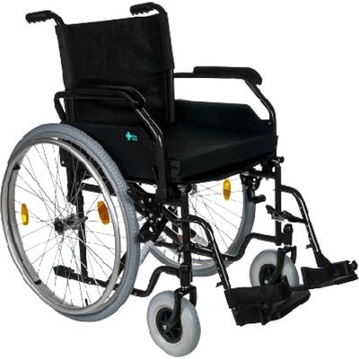 CRUISER Rehafund Vozík invalidný RF-1 šírka 45cm čierny