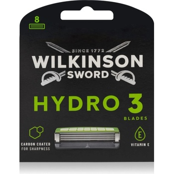 Wilkinson Sword Hydro3 Blades сменяеми глави 8 бр