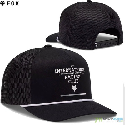 Fox šiltovka Yth Numerical snapback hat