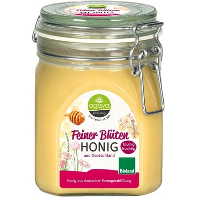 Agava Jemný květový med z Německa 1 kg bio BIO VEGETARIAN