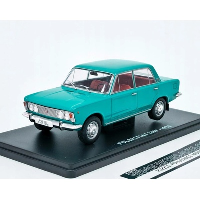 Hachette Polski Fiat 125p 1970 Zelená 1:24
