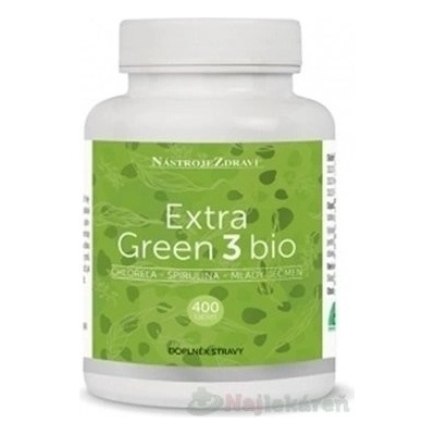 Extra Green 3 bio 400 tabliet