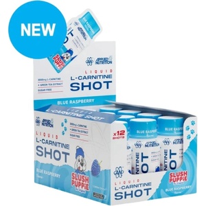 Applied Nutrition L-Carnitine Shot 3000 mg [12 x 60 мл] Синя малина