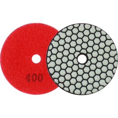Disk diamantový pružný #400, leštění za sucha