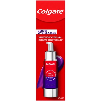 Colgate Bělicí sérum Max White Purple 40 ml – Zbozi.Blesk.cz