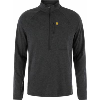 Fjällräven Bergtagen Midlayer Half Zip Black