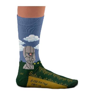 Чорапи Sock affairs Division Bell long socks - Blue (Blue)