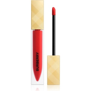 Burberry Kisses Liquid Matte матиращо течно червило цвят The Red 106 6ml