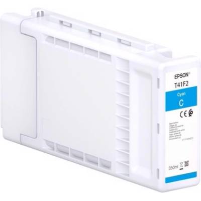 Epsonblaek Epson T41F2 Cyan - мастилница 350 мл - Epson SureColor SC-T3400, SC-T3400N, SC-T5400 (C13T41F240)