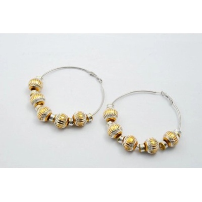 Fashion Jewelry kulaté zlaté 4-lo276