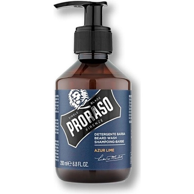 Proraso Azur Lime Beard Shampoo 200 ml