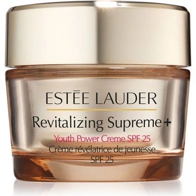 Estée Lauder Revitalizing Supreme+ Youth Power Crème SPF 25 denný liftingový krém pre rozjasnenie a vyhladenie pleti 50 ml