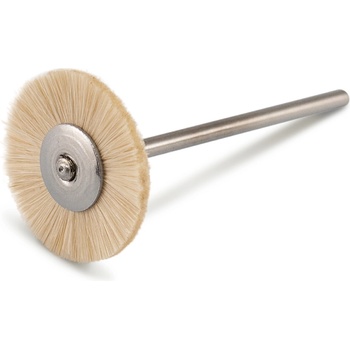 Buzzufy Кръгла мека полираща четка от козина Ø 22 мм, Buzzufy