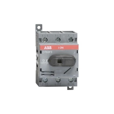 ABB ТОВАРОВ РАЗЕДЕНИТЕЛ ot63f3 0-i 3p/63a (m518109)