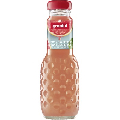 Granini grapefruit růžový 24 x 200 ml