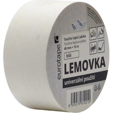 Europack Lemovka lemovací páska na koberce 5 cm x 10 m bílá