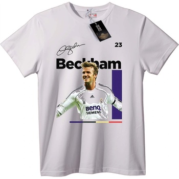 NOONEBRAND Тениска Beckham от Real Madrid - S, Black