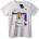 NOONEBRAND Тениска Beckham от Real Madrid - S, Black