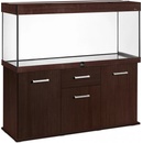 Diversa Solid LED akvarijní set rovný wenge 375 l