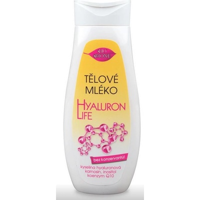 Bione Cosmetics Hyaluron Life telové mlieko 300 ml