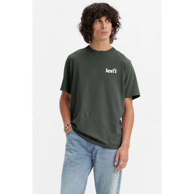 Levi´s pánske tričko Relaxed Tee zelené
