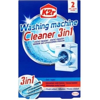 K2r Washing Machine Cleaner 3in1 čistič pračky 2 x 75 g